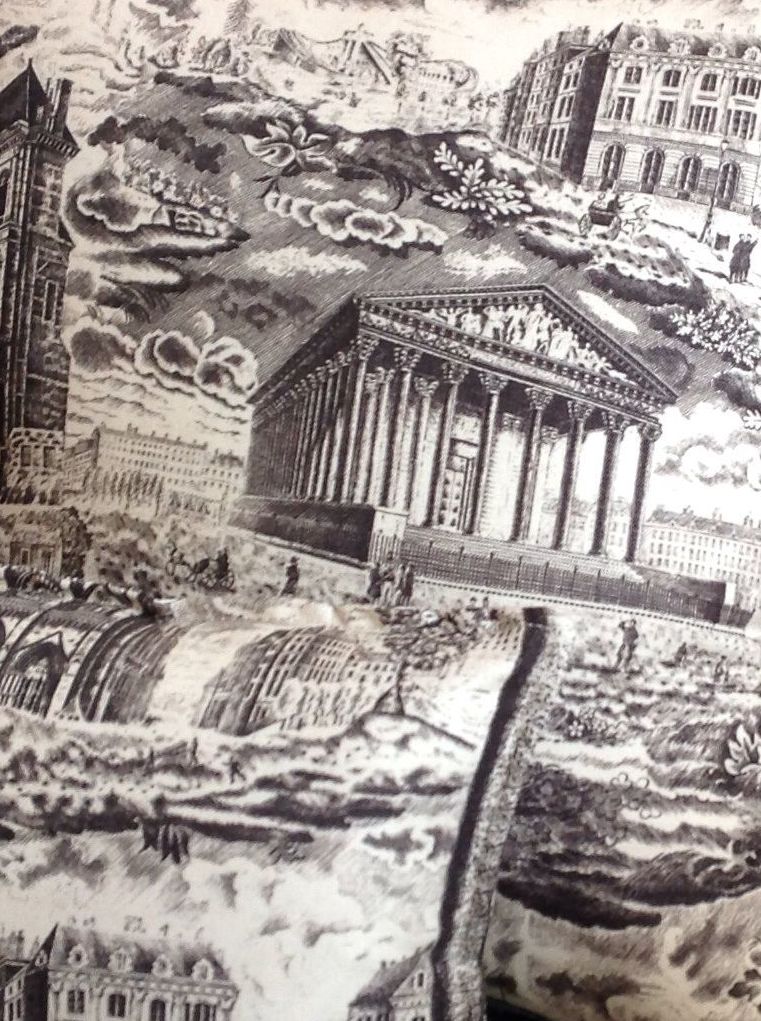 Tela Toile de Jouy: Catálogo de Ste Odile Decoración Tela Toile de Jouy: Catálogo de Ste Odile Decoración