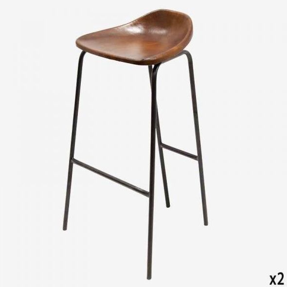 Silla alta cuero QQ-2581088: Catálogo de Ste Odile Decoración Silla alta cuero QQ-2581088: Catálogo de Ste Odile Decoración