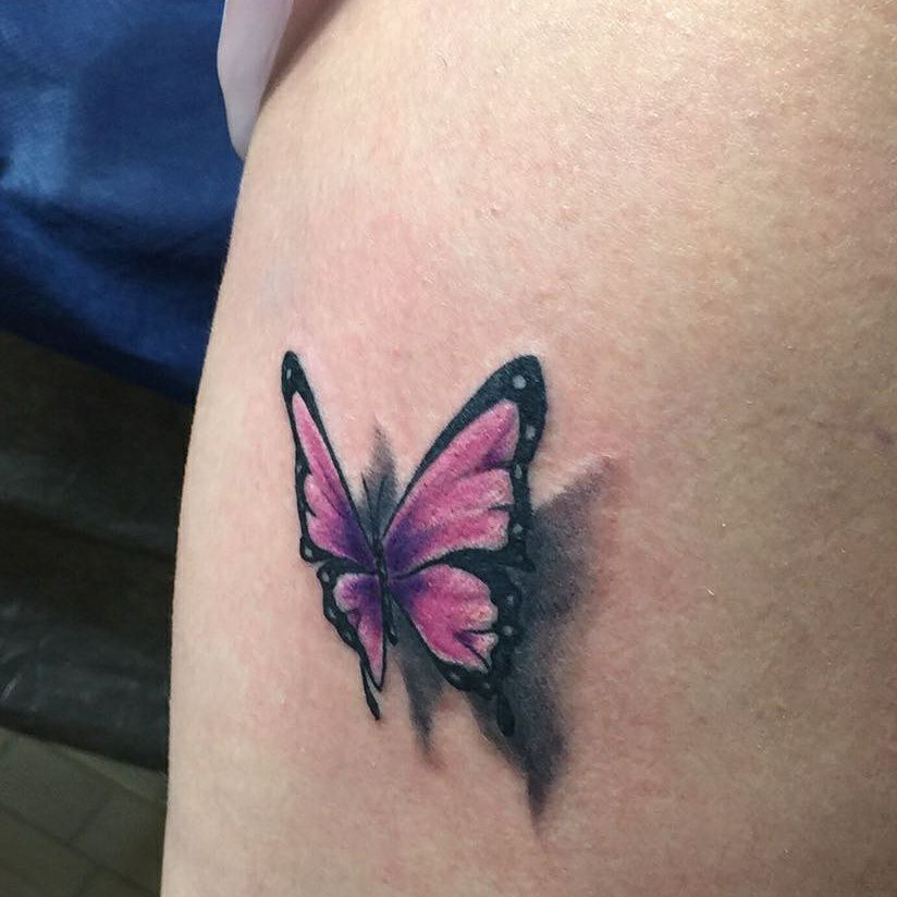 Tatuaje a color y acuarela: Servicios de In Memory Tattoo Tatuaje a color y acuarela: Servicios de In Memory Tattoo