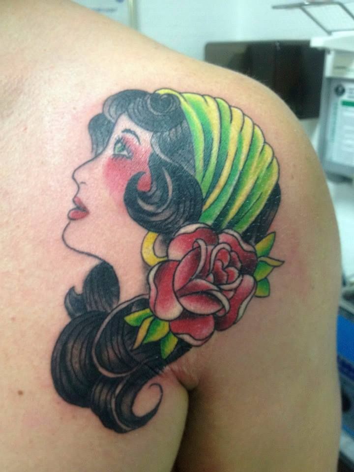 Retratos realistas: Servicios de In Memory Tattoo Retratos realistas: Servicios de In Memory Tattoo