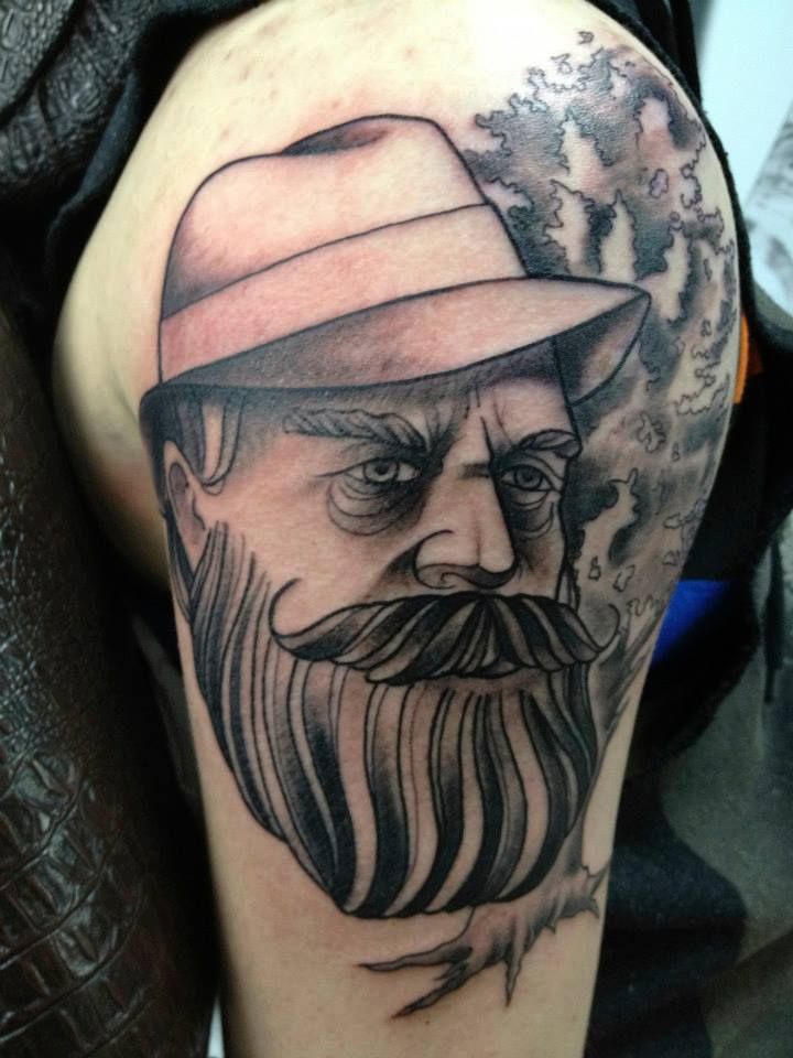 Retratos realistas: Servicios de In Memory Tattoo Retratos realistas: Servicios de In Memory Tattoo
