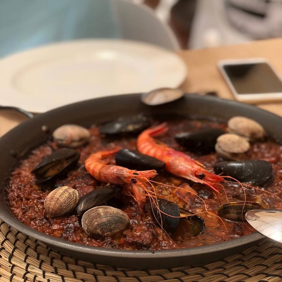 Arroces: Carta de Baiana Arroces: Carta de Baiana