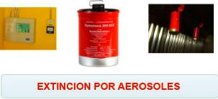 Extinción automática por aerosol: SERVICIOS de Ignifugaciones Lotor S.L. Extinción automática por aerosol: SERVICIOS de Ignifugaciones Lotor S.L.