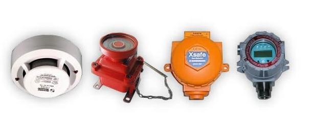 Zonas Atex - Detectores de incendio de seguridad intrínseca Zonas Atex - Detectores de incendio de seguridad intrínseca