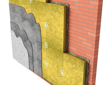 Paneles rígidos de lana de roca Paneles rígidos de lana de roca