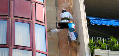 Patios de luces: Trabajos de PGA Verticalidad Patios de luces: Trabajos de PGA Verticalidad
