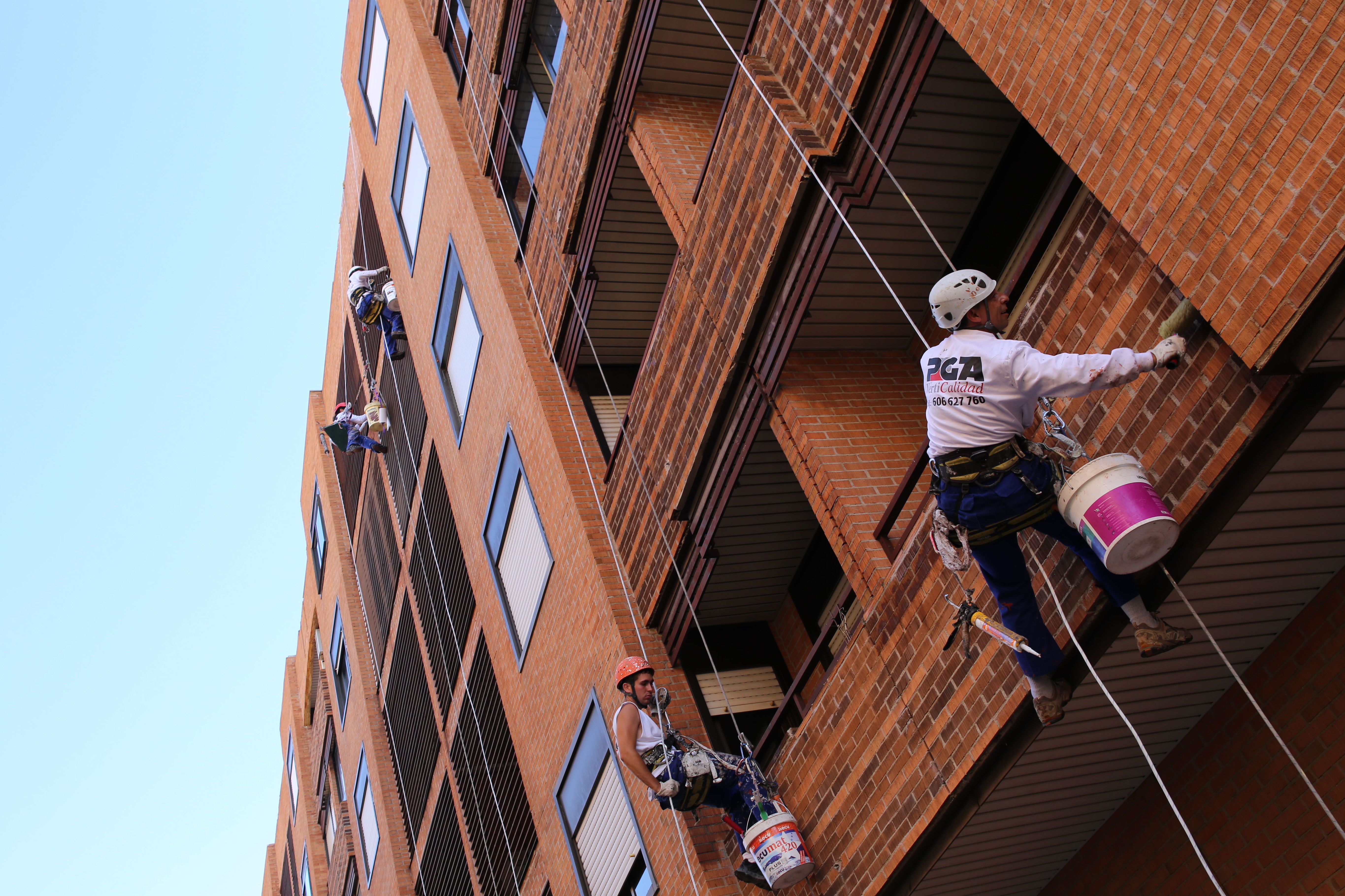 Trabajos verticales: Trabajos de PGA Verticalidad Trabajos verticales: Trabajos de PGA Verticalidad
