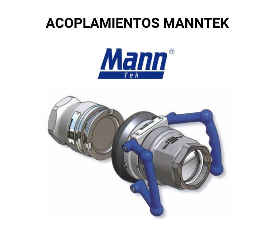 ACOPLAMIENTOS MANNTEK PETROLTECNA ACOPLAMIENTOS MANNTEK PETROLTECNA