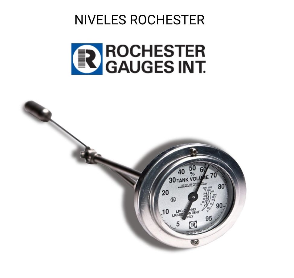 NIVELES ROCHESTER.PETROLTECNA es el distribuidor oficial para España NIVELES ROCHESTER.PETROLTECNA es el distribuidor oficial para España