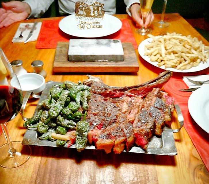 Carnes: Carta de Restaurante Las Chozas Carnes: Carta de Restaurante Las Chozas