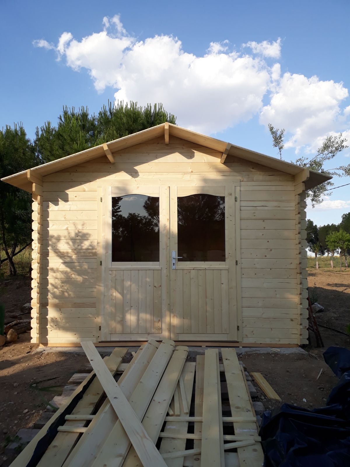 Casetas de madera: Productos y servicios de Semasa Casetas de madera: Productos y servicios de Semasa