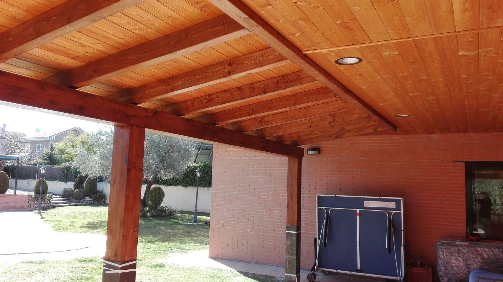 Pérgolas: Productos y servicios de Semasa Pérgolas: Productos y servicios de Semasa