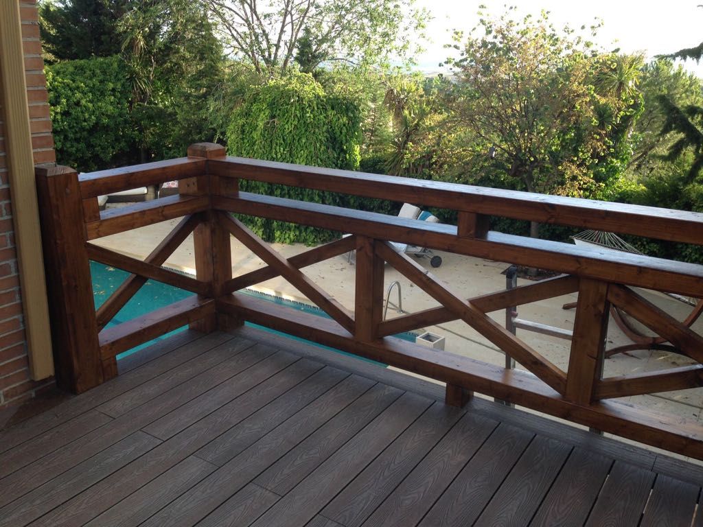Tarima Ipé y madera exterior: Productos y servicios de Semasa Tarima Ipé y madera exterior: Productos y servicios de Semasa