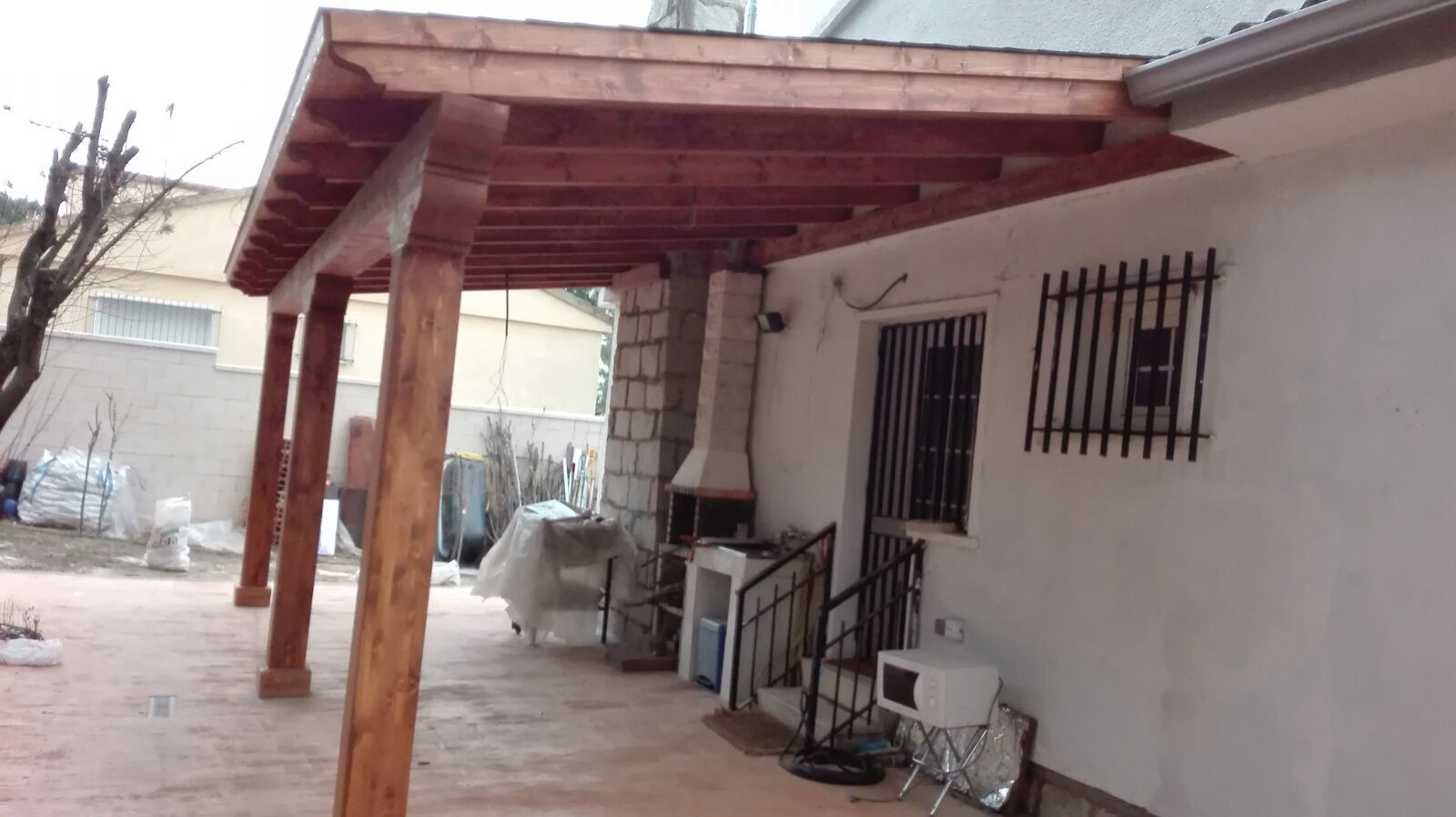 Pérgolas: Productos y servicios de Semasa Pérgolas: Productos y servicios de Semasa