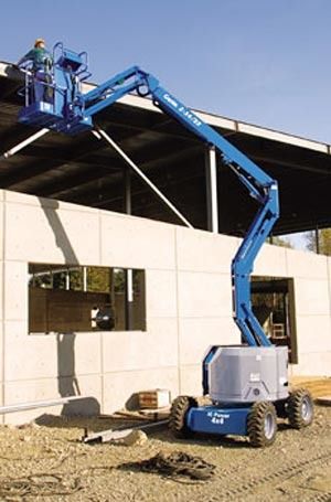Plataformas articuladas: Productos y servicios de Plataformas Aéreas Altex S.L. Plataformas articuladas: Productos y servicios de Plataformas Aéreas Altex S.L.