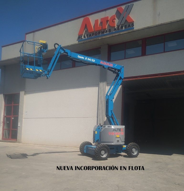Plataforma Genie Z-34/22 IC Plataforma Genie Z-34/22 IC