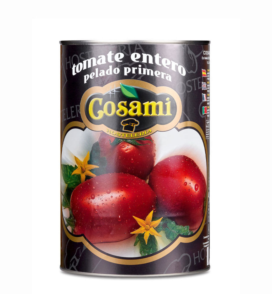 TOMATE PELADO ENTERO TOMATE PELADO ENTERO