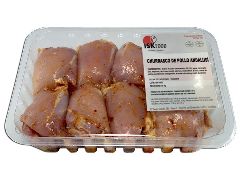 Churrasco de Pollo 'Andalusí' ISK Churrasco de Pollo 'Andalusí' ISK