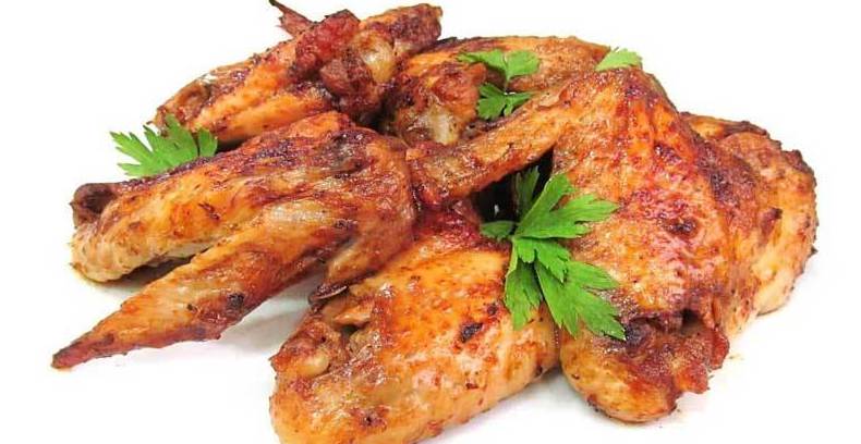 Alas de Pollo al Curry Alas de Pollo al Curry