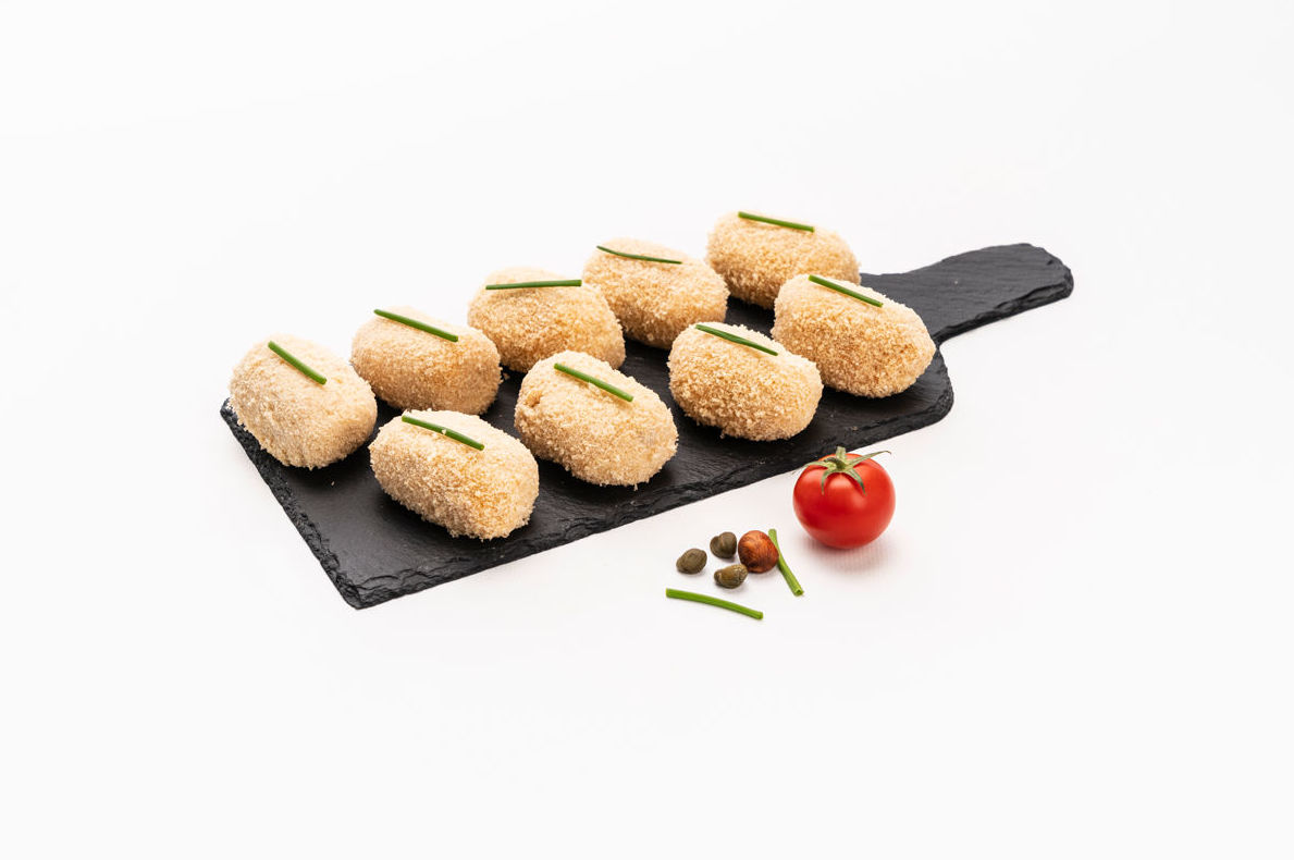 Croqueta de Jamón Curado Casera Croqueta de Jamón Curado Casera
