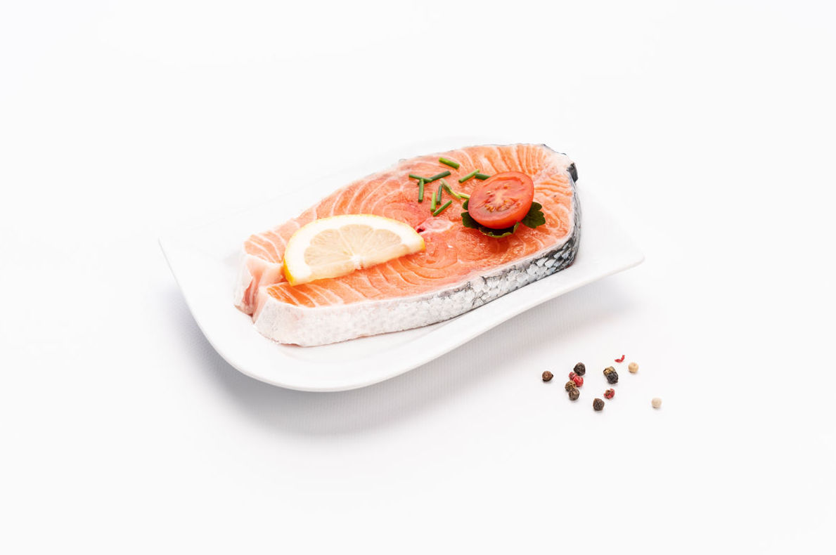 Salmón Rodaja Salmón Rodaja