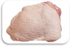 Muslo de Pollo Sin Hueso con Piel Muslo de Pollo Sin Hueso con Piel