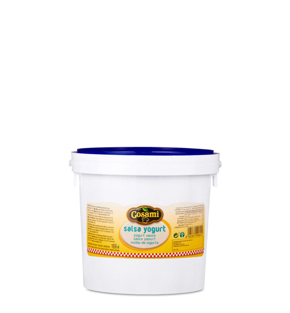 SALSA YOGUR: Catálogo de Productos ISK de Isomarket Iberian SL SALSA YOGUR: Catálogo de Productos ISK de Isomarket Iberian SL