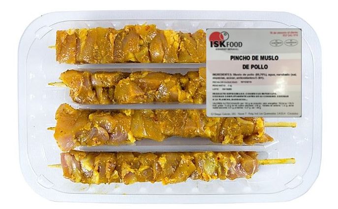 Pinchito Muslo de Pollo Pinchito Muslo de Pollo