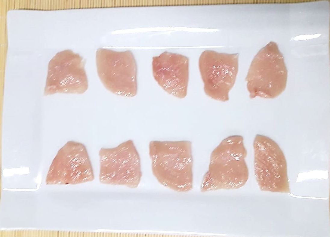 Pechuga de Pollo Corte Fino Pechuga de Pollo Corte Fino