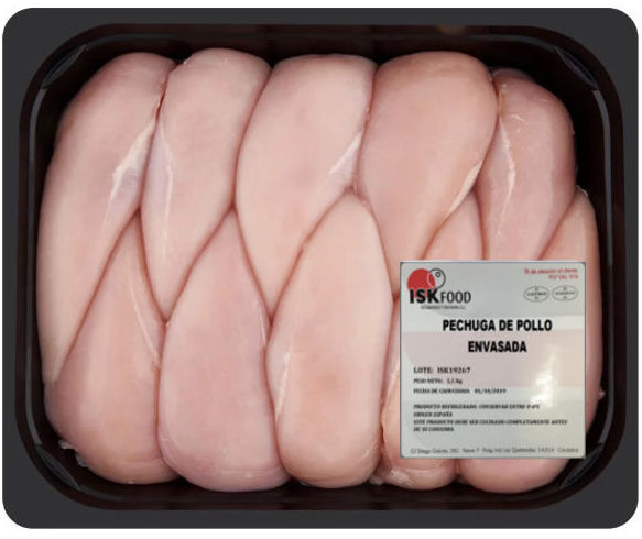 Pechuga de Pollo Envasada Pechuga de Pollo Envasada