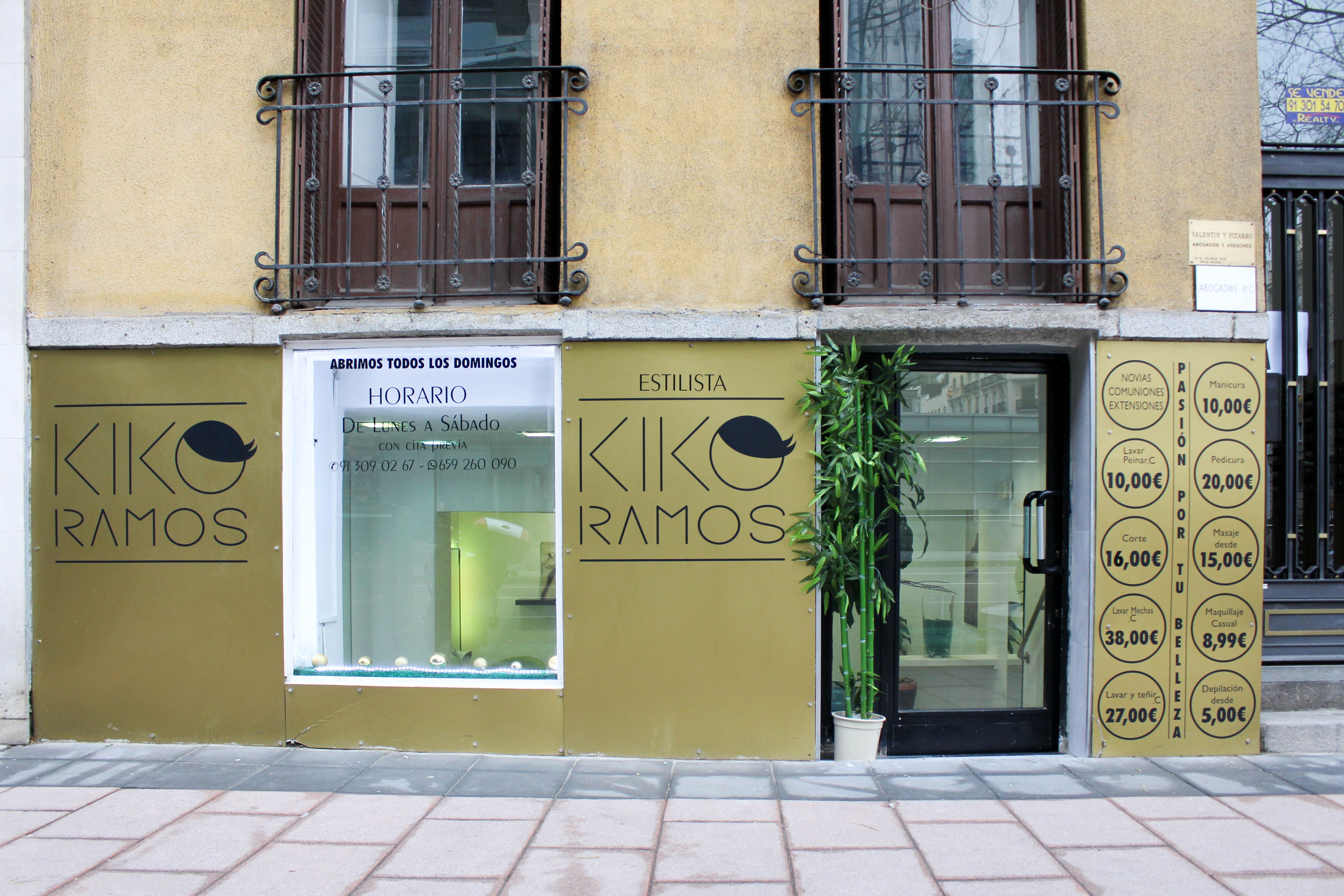Limpieza facial: Servicios de Kiko Ramos Limpieza facial: Servicios de Kiko Ramos