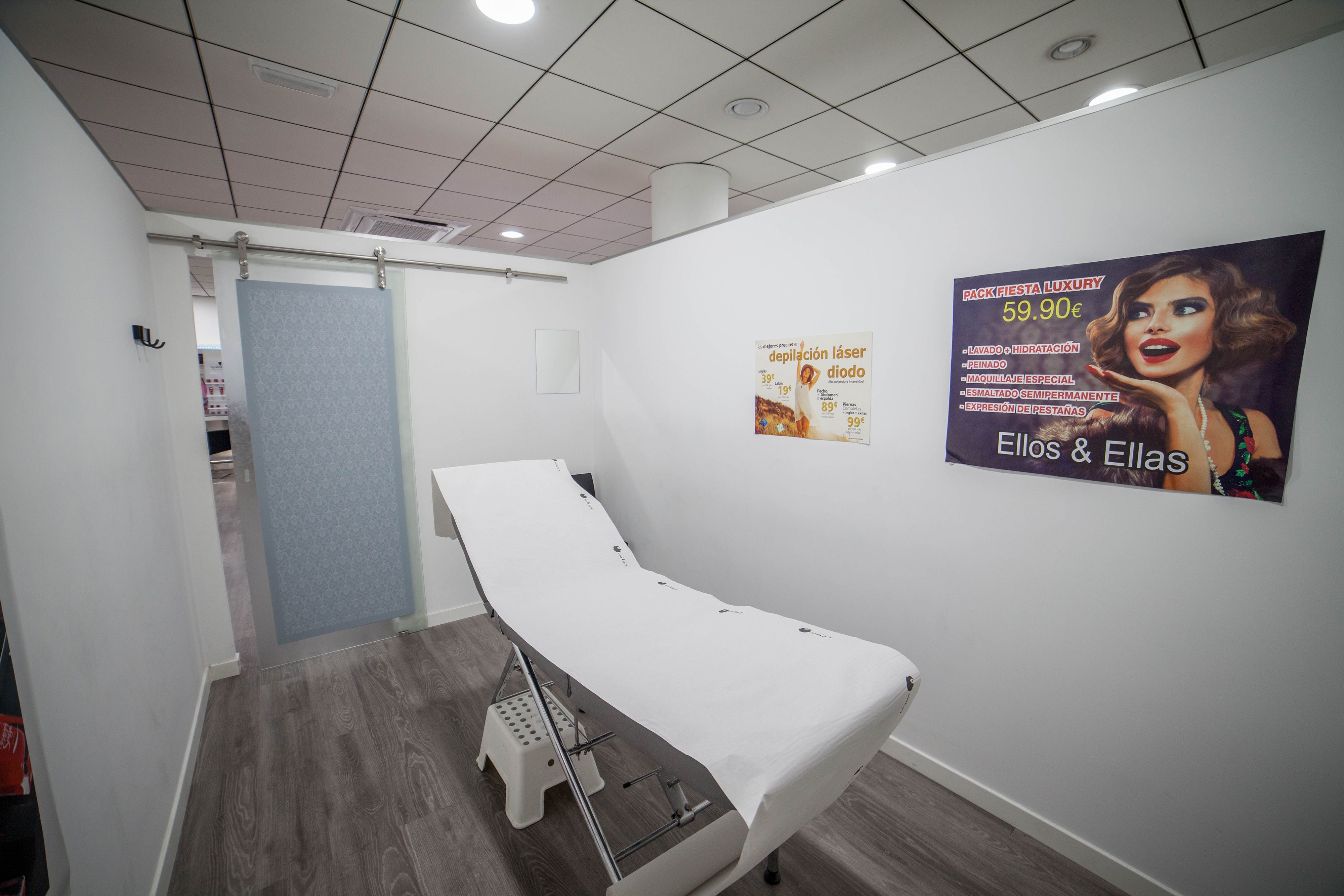 Depilaciones: Peluquería y estética de Ellos & Ellas Depilaciones: Peluquería y estética de Ellos & Ellas