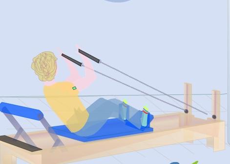 Precisión: Pilates de SILVIA ESPAÑA