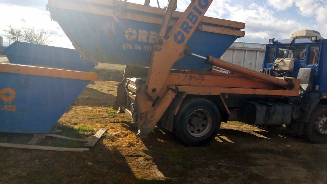 Empresa de contenedores para obras en La Bañeza, León