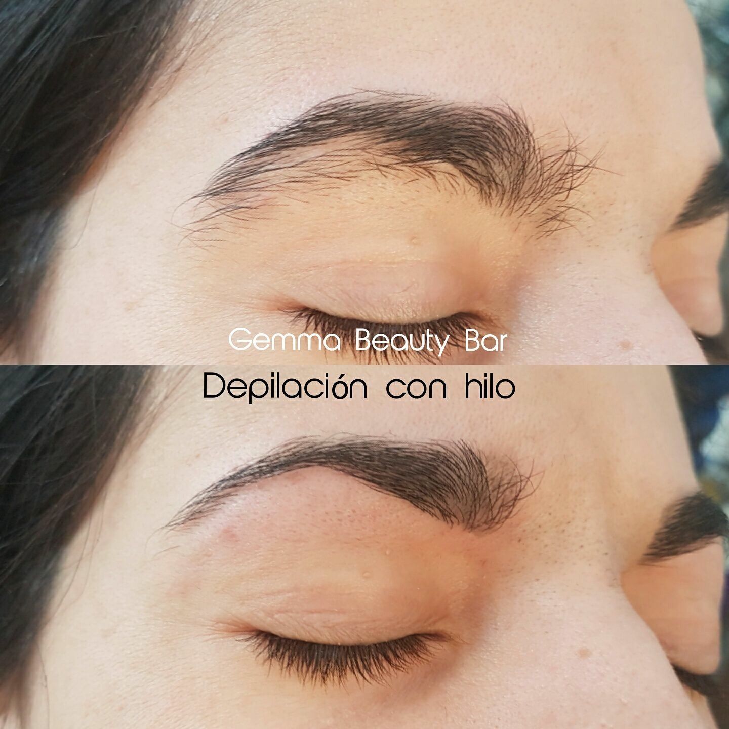 Depilación de cejas con hilo: Nuestros servicios y fotos de Gemma Beauty Bar Depilación de cejas con hilo: Nuestros servicios y fotos de Gemma Beauty Bar