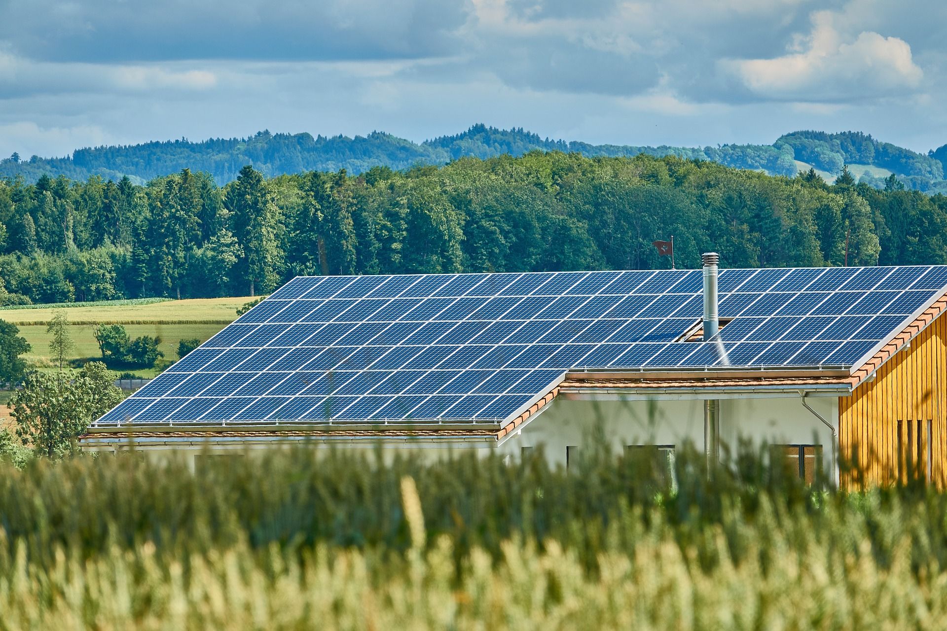Energía fotovoltaica: Productos y servicios de Saúco berde Energía fotovoltaica: Productos y servicios de Saúco berde
