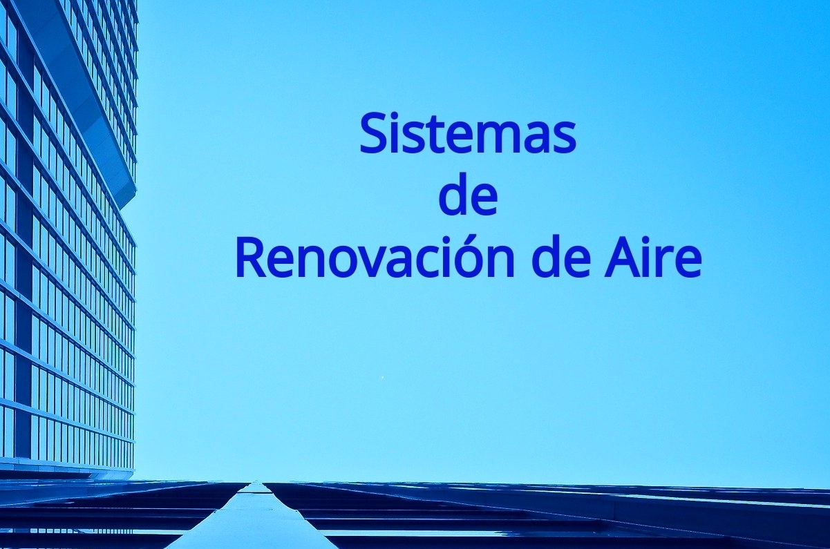 Sistemas de renovación de aire: Productos y servicios de Saúco berde Sistemas de renovación de aire: Productos y servicios de Saúco berde