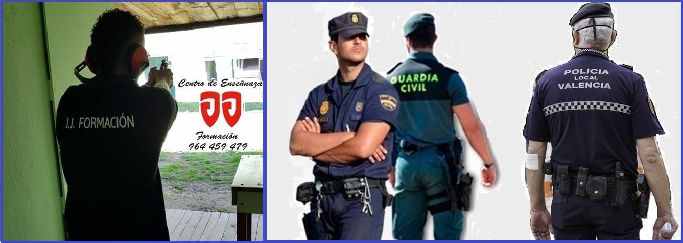 Academia on line oposiciones a guardia civil