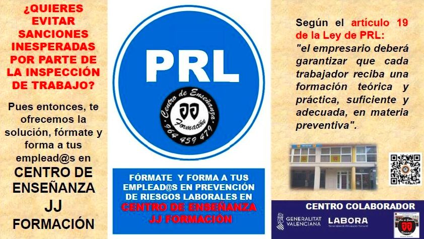 CURSO RIESGOS LABORALES