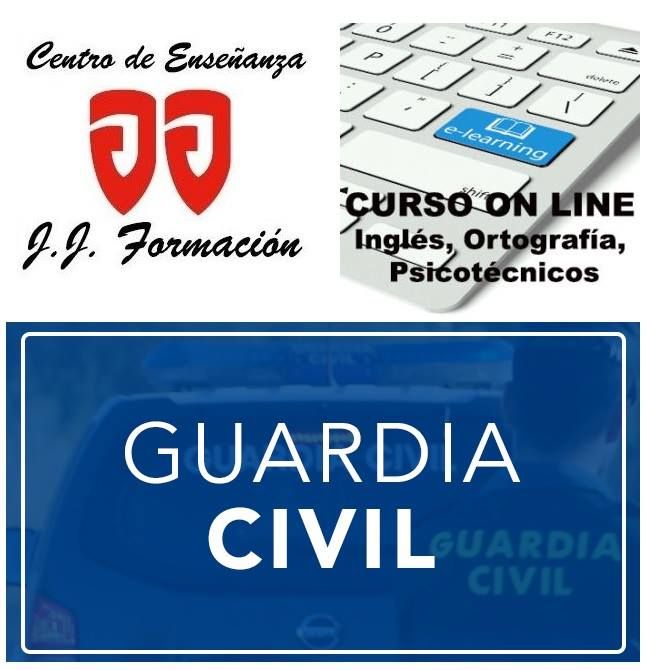 Curso online oposición de Guardia Civil: Cursos de CENTRO DE ENSEÑANZA J.J. FORMACIÓN S.L. Curso online oposición de Guardia Civil: Cursos de CENTRO DE ENSEÑANZA J.J. FORMACIÓN S.L.