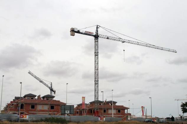 Venta y alquiler de grúas torre en Torre-Pacheco (Murcia)
