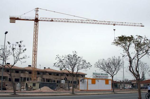 Mantenimiento de grúas de construcción en Murcia