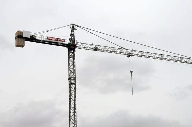 Alquiler de grúas torre a empresas de construcción