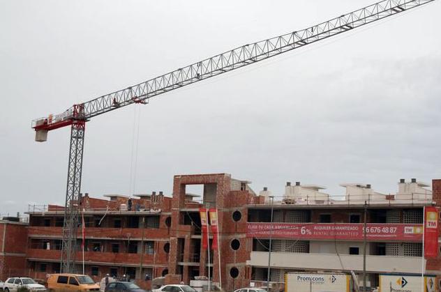 Venta y alquiler de grúas torre en Murcia