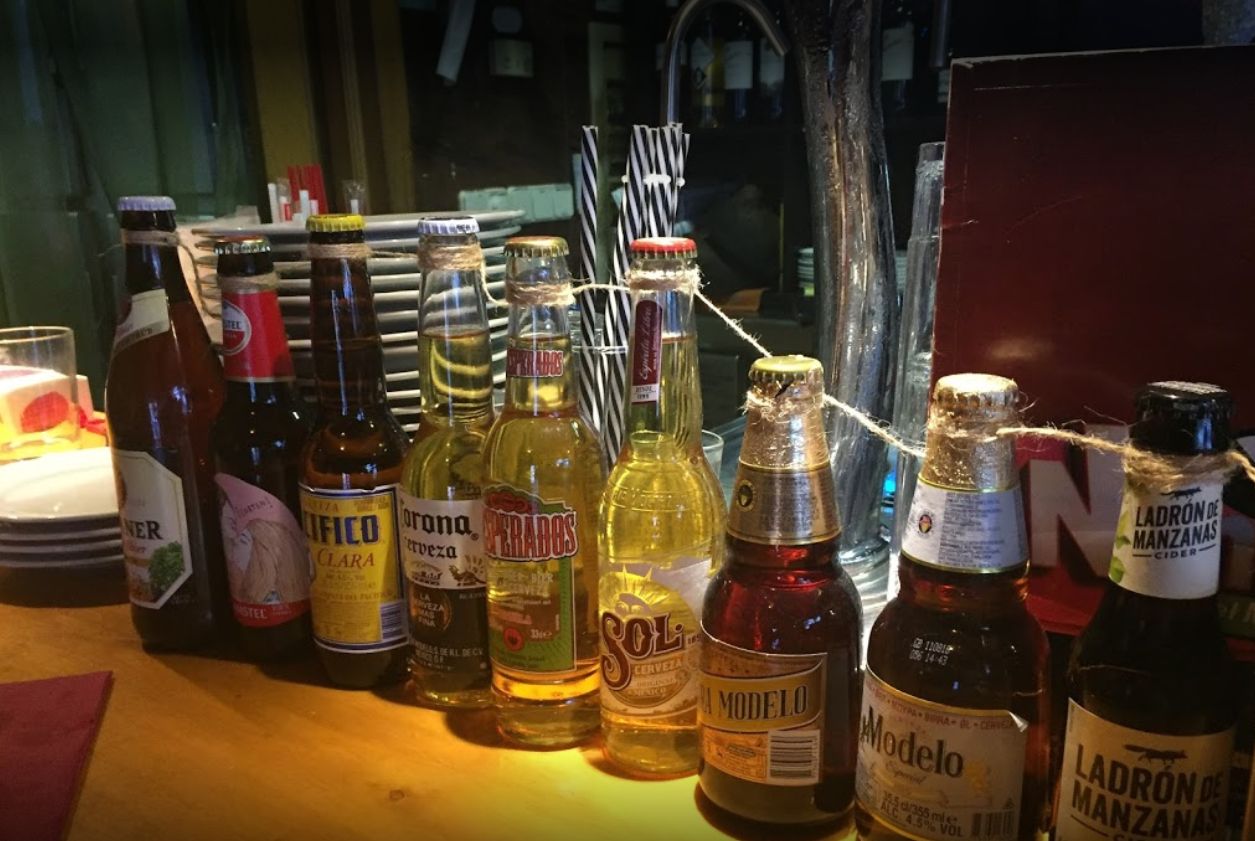 Bebidas: Nuestra Carta de Restaurante Nano el Mexicano Bebidas: Nuestra Carta de Restaurante Nano el Mexicano