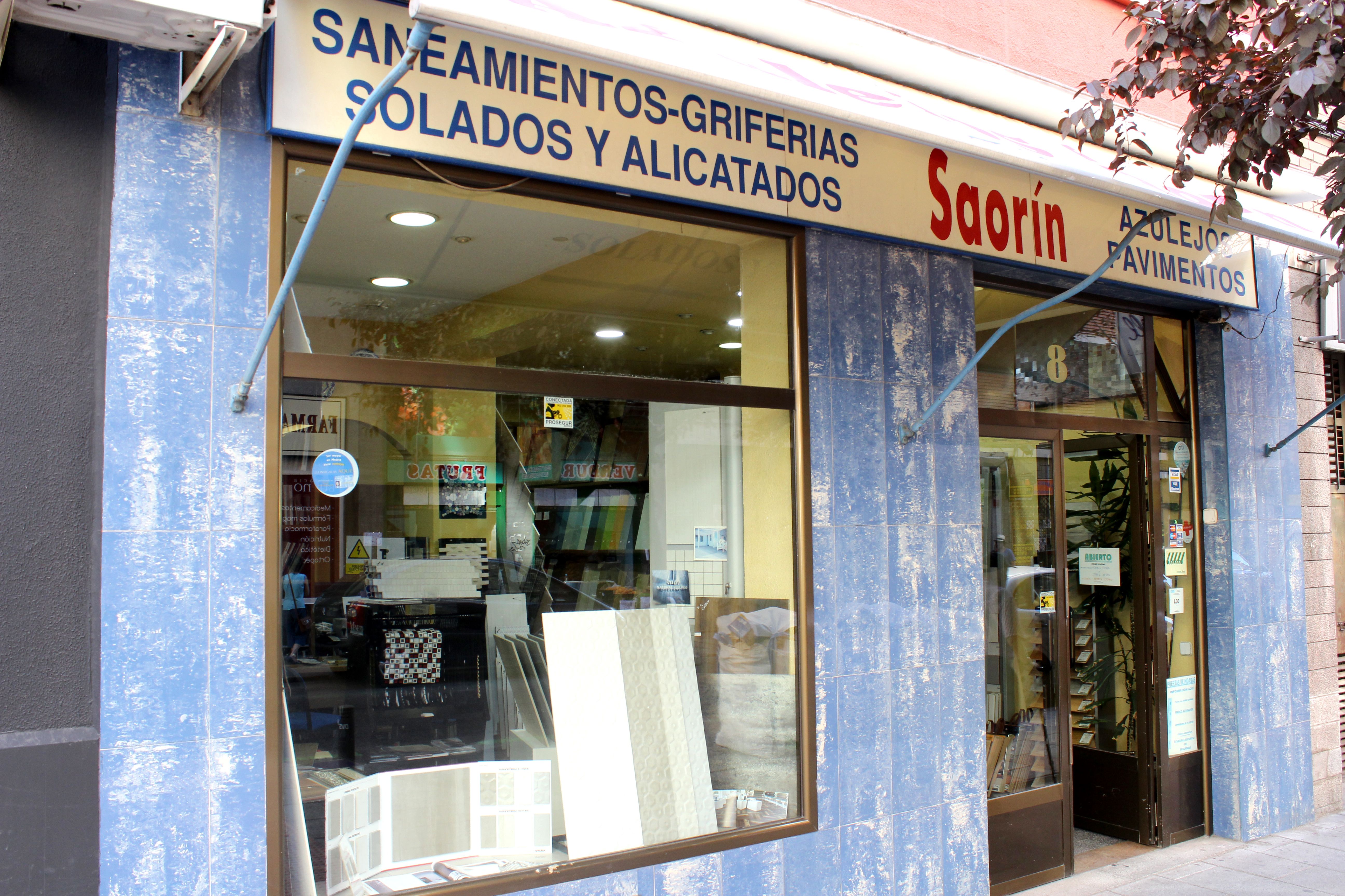 Foto 9 de Azulejos, pavimentos y baldosas cerámicas en Madrid | Azulejos Saorín