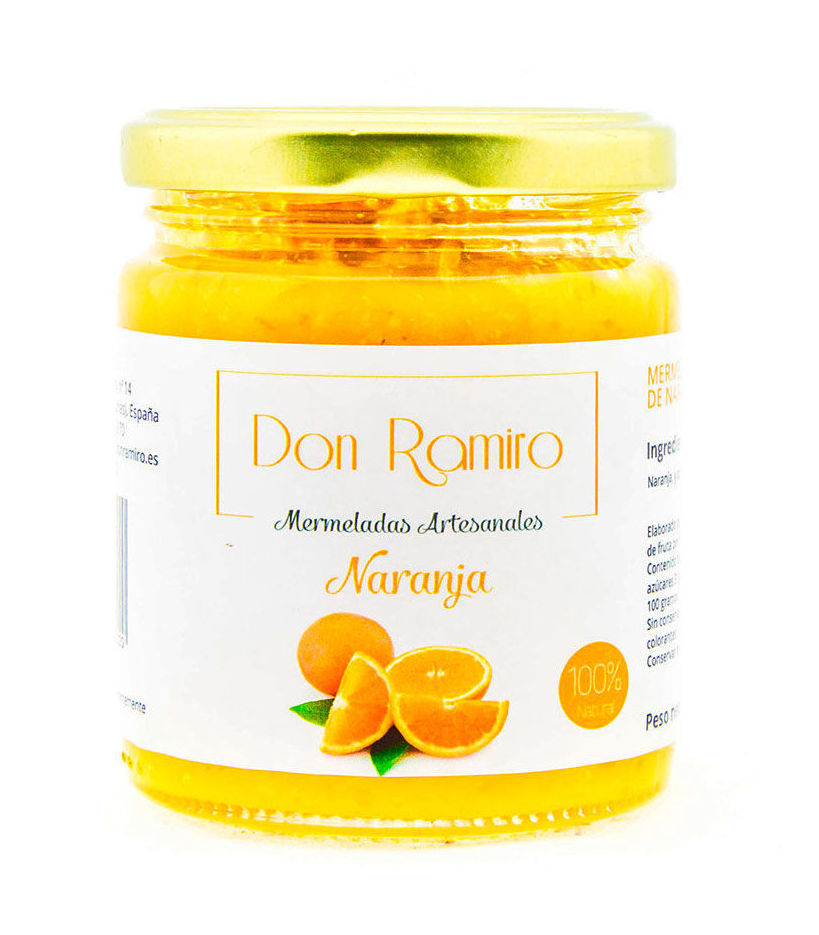 Mermelada extra de naranja Mermelada extra de naranja
