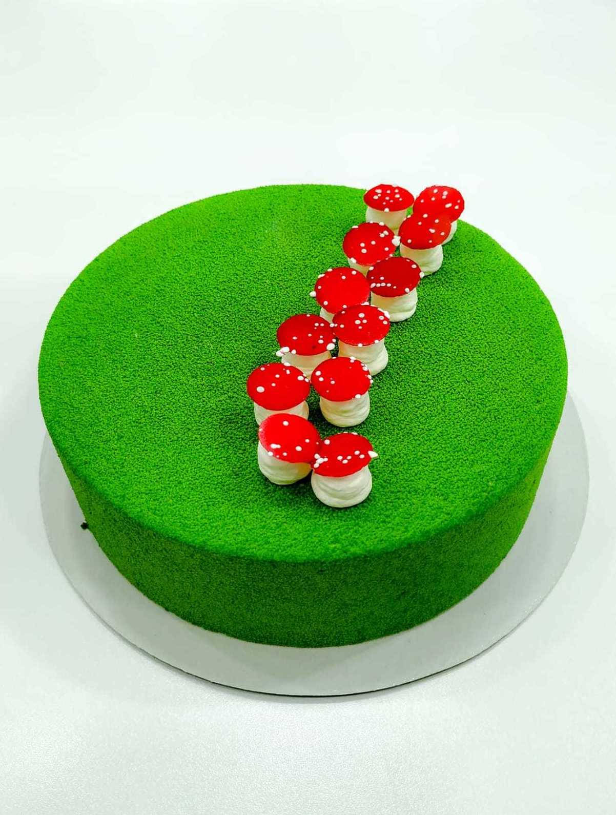 Tarta El Bosque Encantado (12 raciones): Nuestros Productos de Pastelería Creativa Javier Ramos Tarta El Bosque Encantado (12 raciones): Nuestros Productos de Pastelería Creativa Javier Ramos