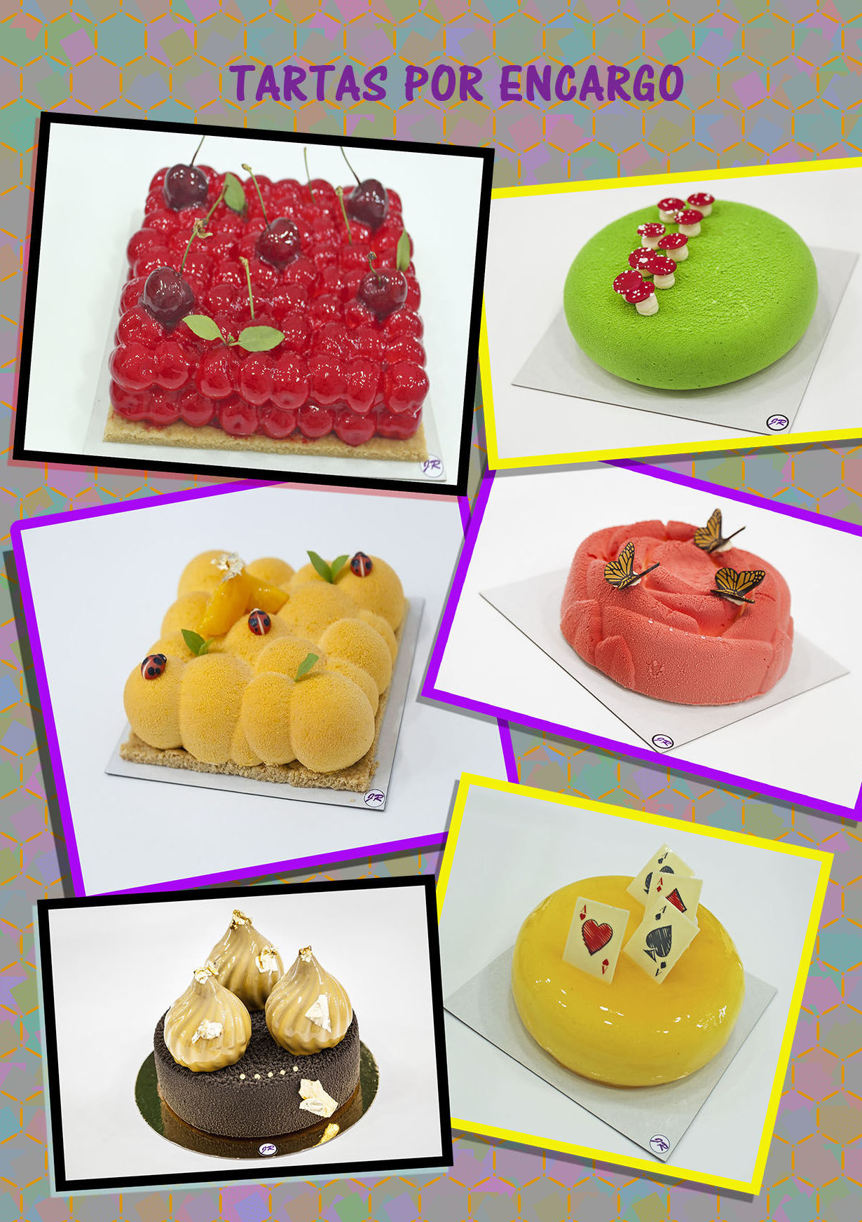 TARTAS POR ENCARGO: Nuestros Productos de Pastelería Creativa Javier Ramos TARTAS POR ENCARGO: Nuestros Productos de Pastelería Creativa Javier Ramos