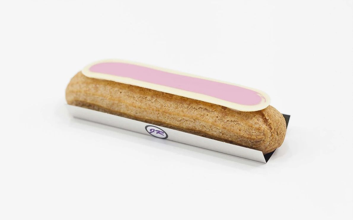 Éclair de chocolate blanco Éclair de chocolate blanco
